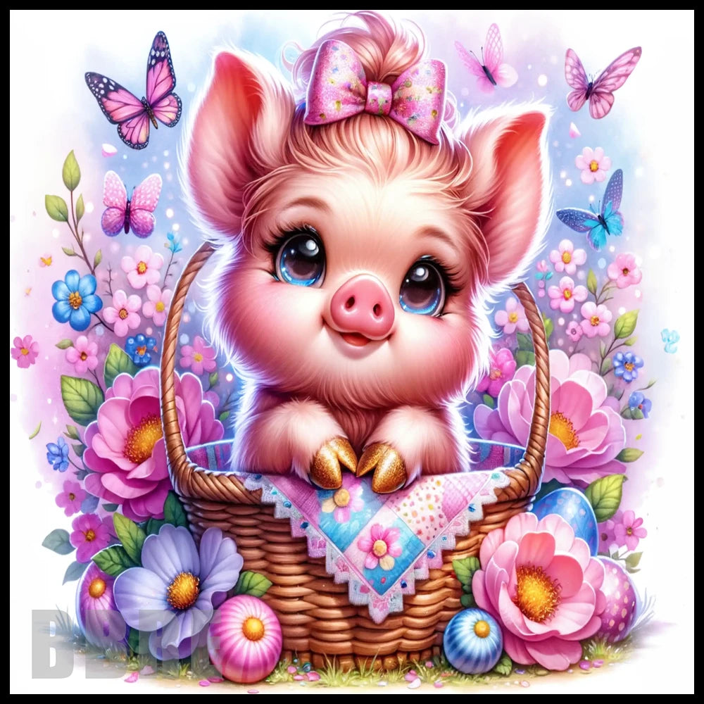 Cute Piglet 20 OZ Sublimation Wrap