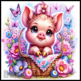 Cute Piglet 20 OZ Sublimation Wrap