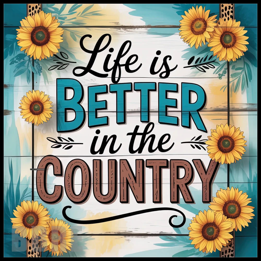 Country Life 20 OZ Sublimation Wrap