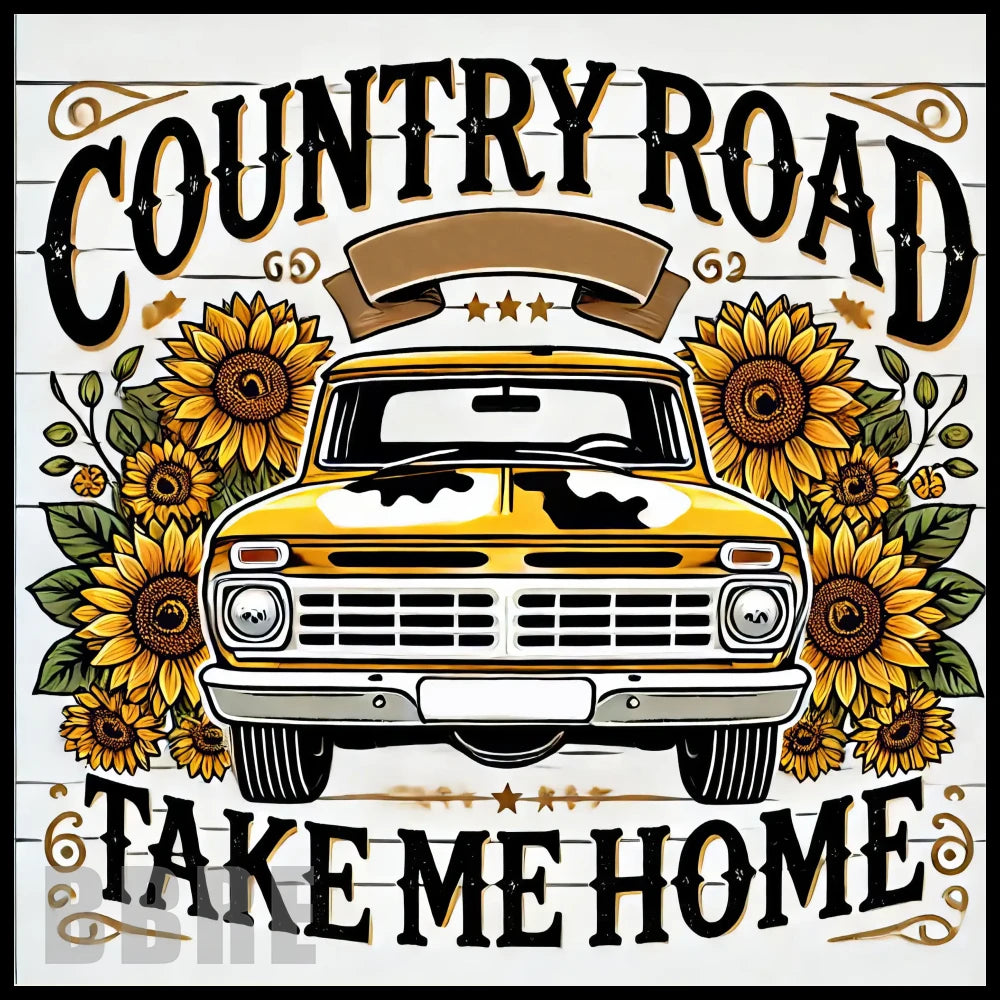 Country Road 20 OZ Sublimation Wrap
