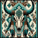 Tribal Skull 7 20 OZ Sublimation Wrap