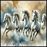 Galloping Horses 3 20 OZ Sublimation Wrap