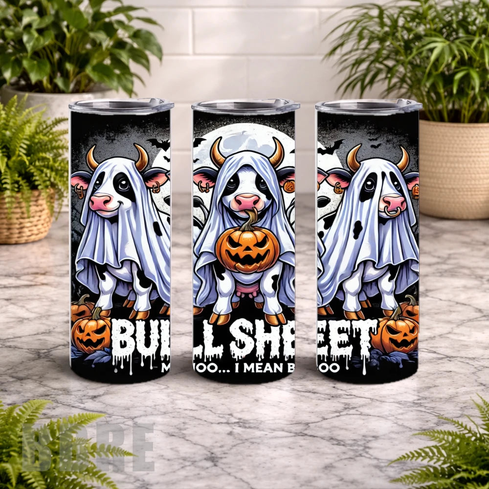 Bull Sheet 20 OZ Wrap Mockup