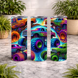 Monster Truck 7 20 OZ Wrap Mockup