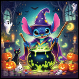 Magical Halloween 20 OZ Sublimation Wrap