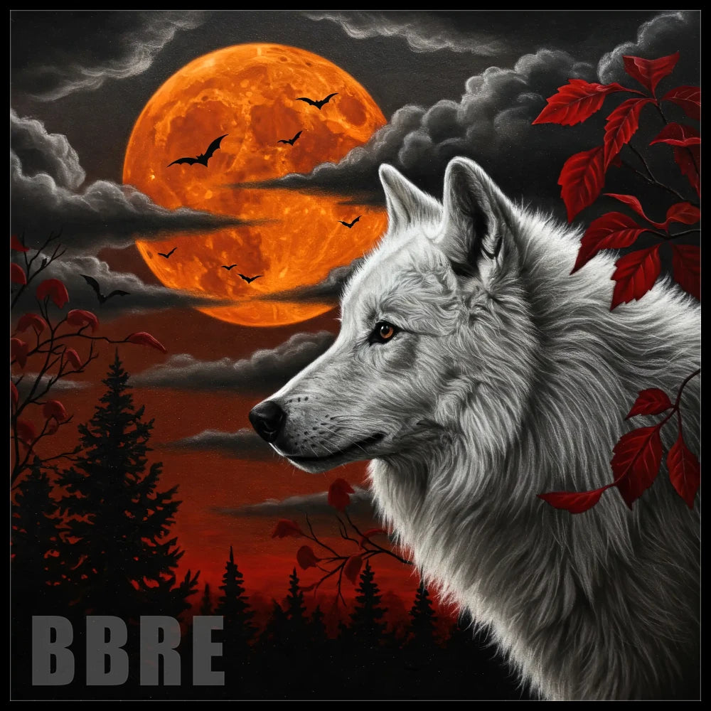 Wolf Moon 4 20 OZ Sublimation Wrap