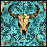 Bull Skull 4 20 OZ Sublimation Wrap