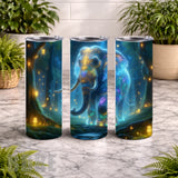 Mystical Elephant 20 OZ Wrap Mockup
