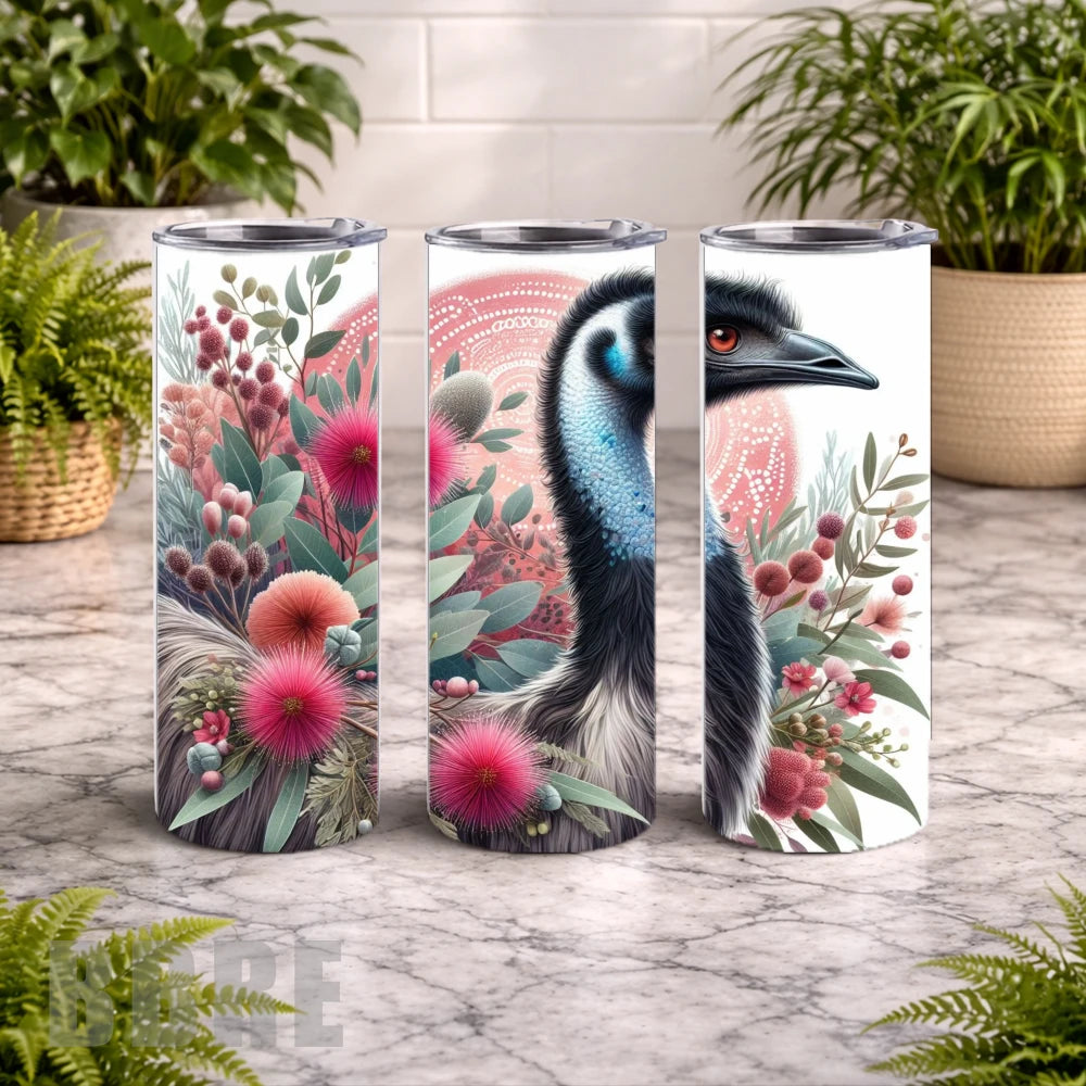 Emu Blossom 2 20 OZ Wrap Mockup
