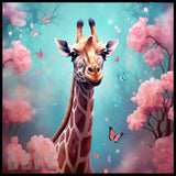 Giraffe Blossom 20 OZ Sublimation Wrap