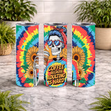 Coffee Skull 20 OZ Wrap Mockup