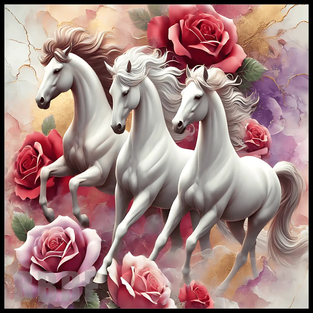 Majestic Horses 14 20 OZ Sublimation Wrap