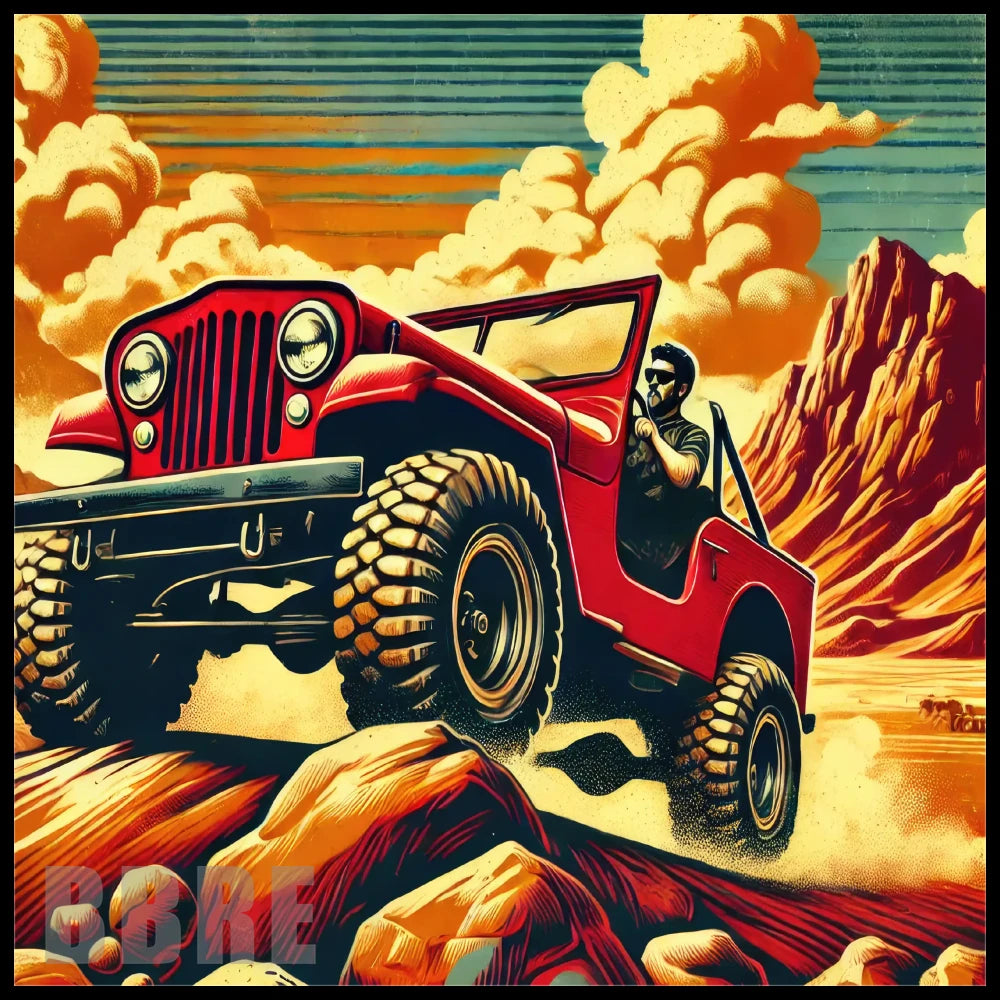 Desert Adventure 20 OZ Sublimation Wrap