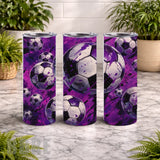 Soccer Splash 2 20 OZ Wrap Mockup