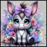 Cute Donkey 20 OZ Sublimation Wrap