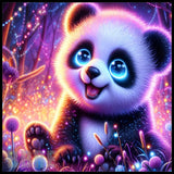 Cute Panda 2 20 OZ Sublimation Wrap