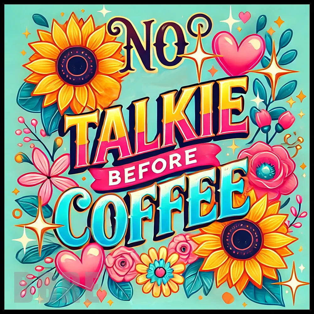 Coffee Quote 20 OZ Sublimation Wrap