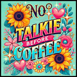 Coffee Quote 20 OZ Sublimation Wrap