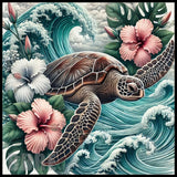 Turtle Waves 3 20 OZ Sublimation Wrap