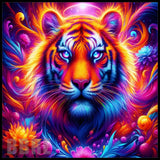 Vibrant Tiger 3 20 OZ Sublimation Wrap