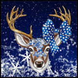 Floral Deer 20 OZ Sublimation Wrap