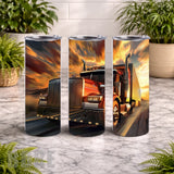 Truck Adventure 20 OZ Wrap Mockup