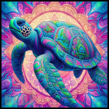 Colorful Turtle 12 20 OZ Sublimation Wrap