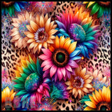 Vibrant Floral 4 20 OZ Sublimation Wrap