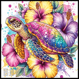 Tropical Turtle 18 20 OZ Sublimation Wrap