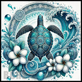 Ocean Turtle 7 20 OZ Sublimation Wrap