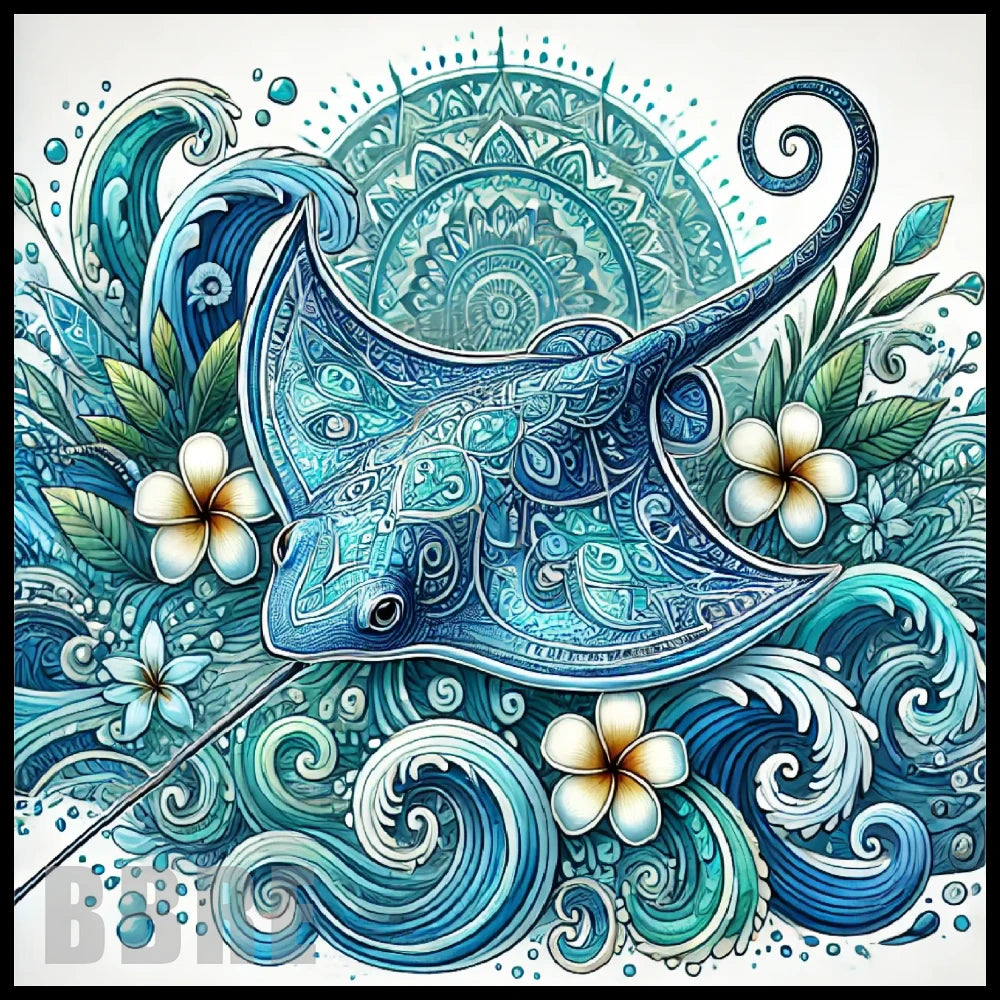 Ocean Ray 20 OZ Sublimation Wrap
