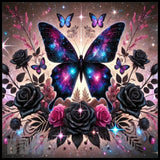 Galaxy Butterfly 20 OZ Sublimation Wrap