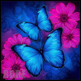 Butterfly Bloom 20 20 OZ Sublimation Wrap