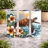 Turtle Waves 5 20 OZ Wrap Mockup