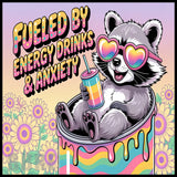 Raccoon Energy 20 OZ Sublimation Wrap