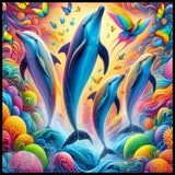 Dolphin Dance 3 20 OZ Sublimation Wrap