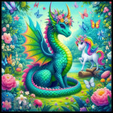 Fantasy Creatures 20 OZ Sublimation Wrap