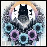 Mountain Wolf 20 OZ Sublimation Wrap
