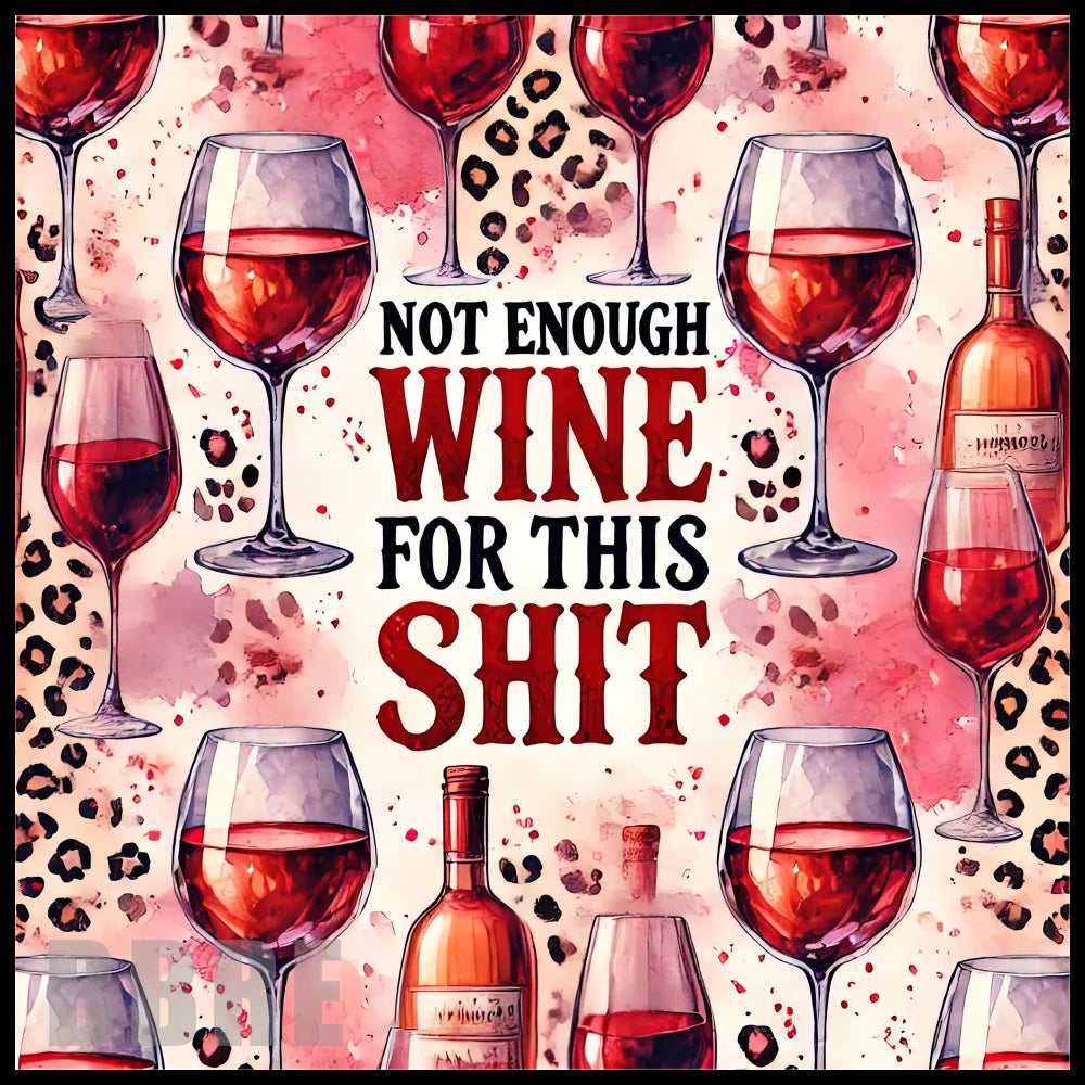 Wine Glasses 20 OZ Sublimation Wrap