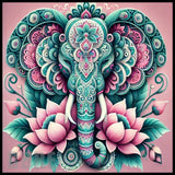 Elephant Blossom 6 20 OZ Sublimation Wrap