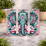 Elephant Blossom 6 20 OZ Wrap Mockup