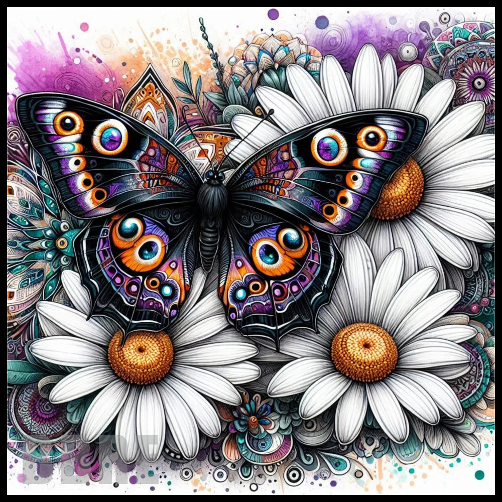 Butterfly Blossom 22 20 OZ Sublimation Wrap