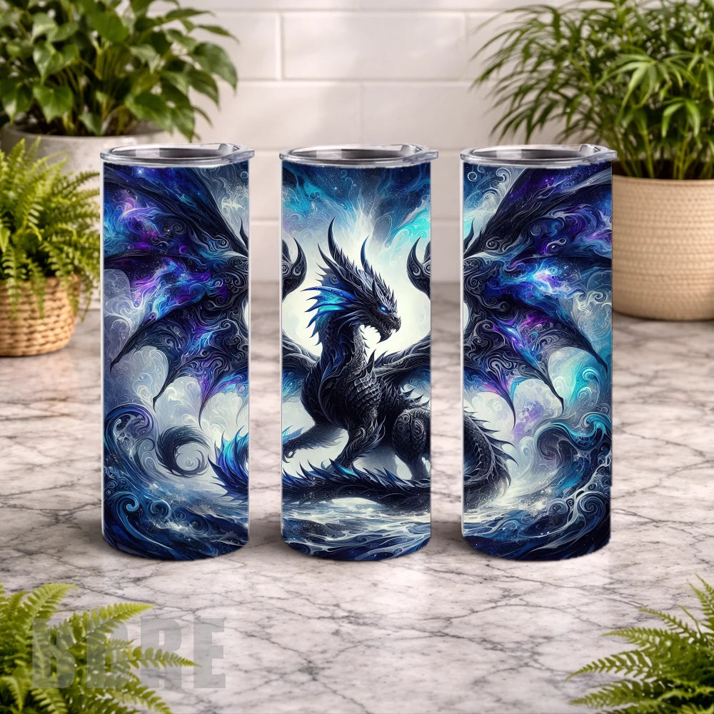 Mystic Dragon 7 20 OZ Wrap Mockup