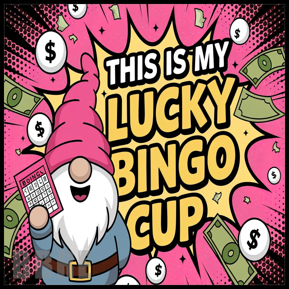 Lucky Bingo 20 OZ Sublimation Wrap