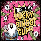 Lucky Bingo 20 OZ Sublimation Wrap