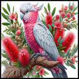 Galah Bird 20 OZ Sublimation Wrap