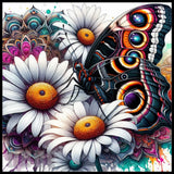 Butterfly Blooms 7 20 OZ Sublimation Wrap