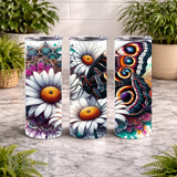 Butterfly Blooms 7 20 OZ Wrap Mockup