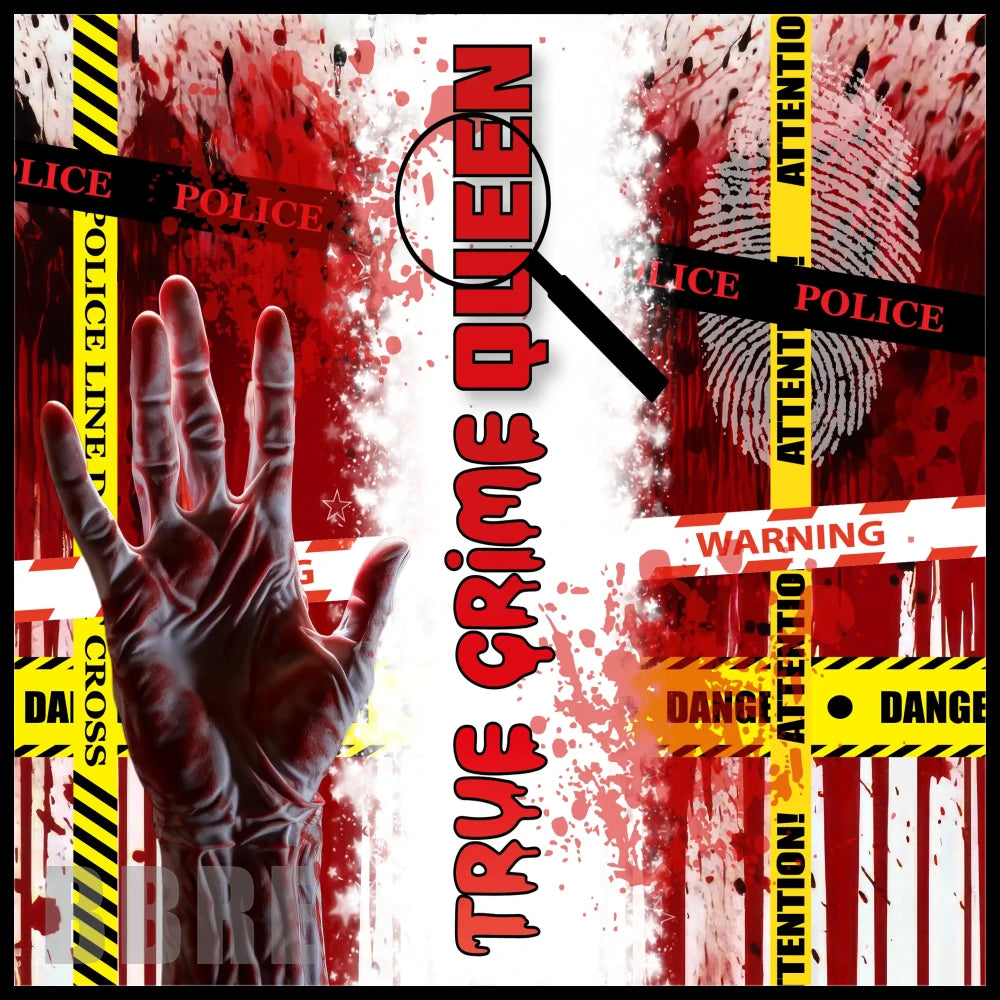 True Crime Queen 20 OZ Sublimation Wrap