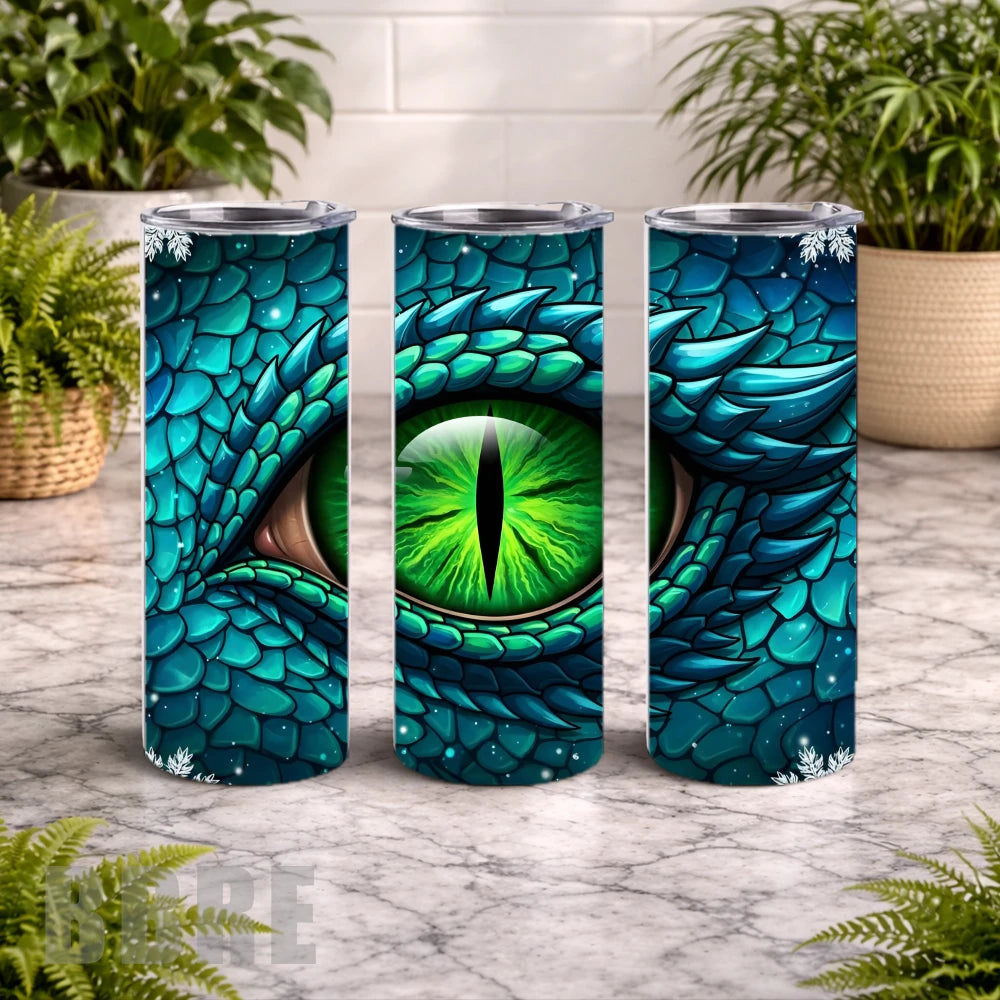Dragon Eye 2 20 OZ Wrap Mockup